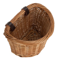 Red Hamper Heritage Oval Bicycle Bike Basket