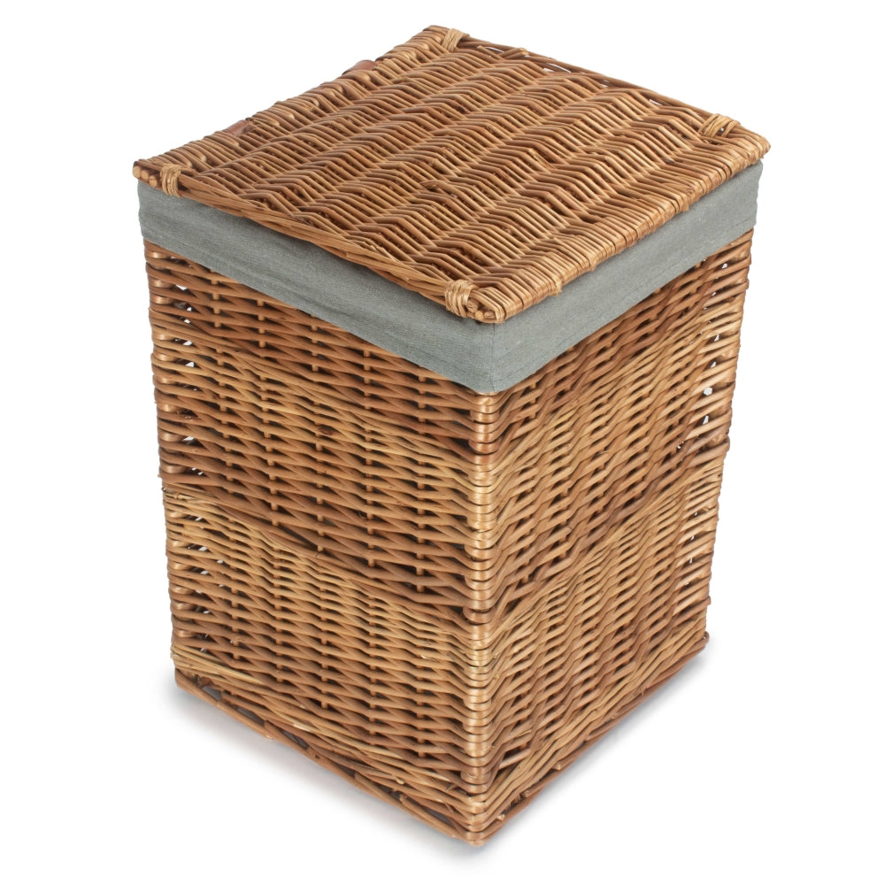 Narrow laundry basket top