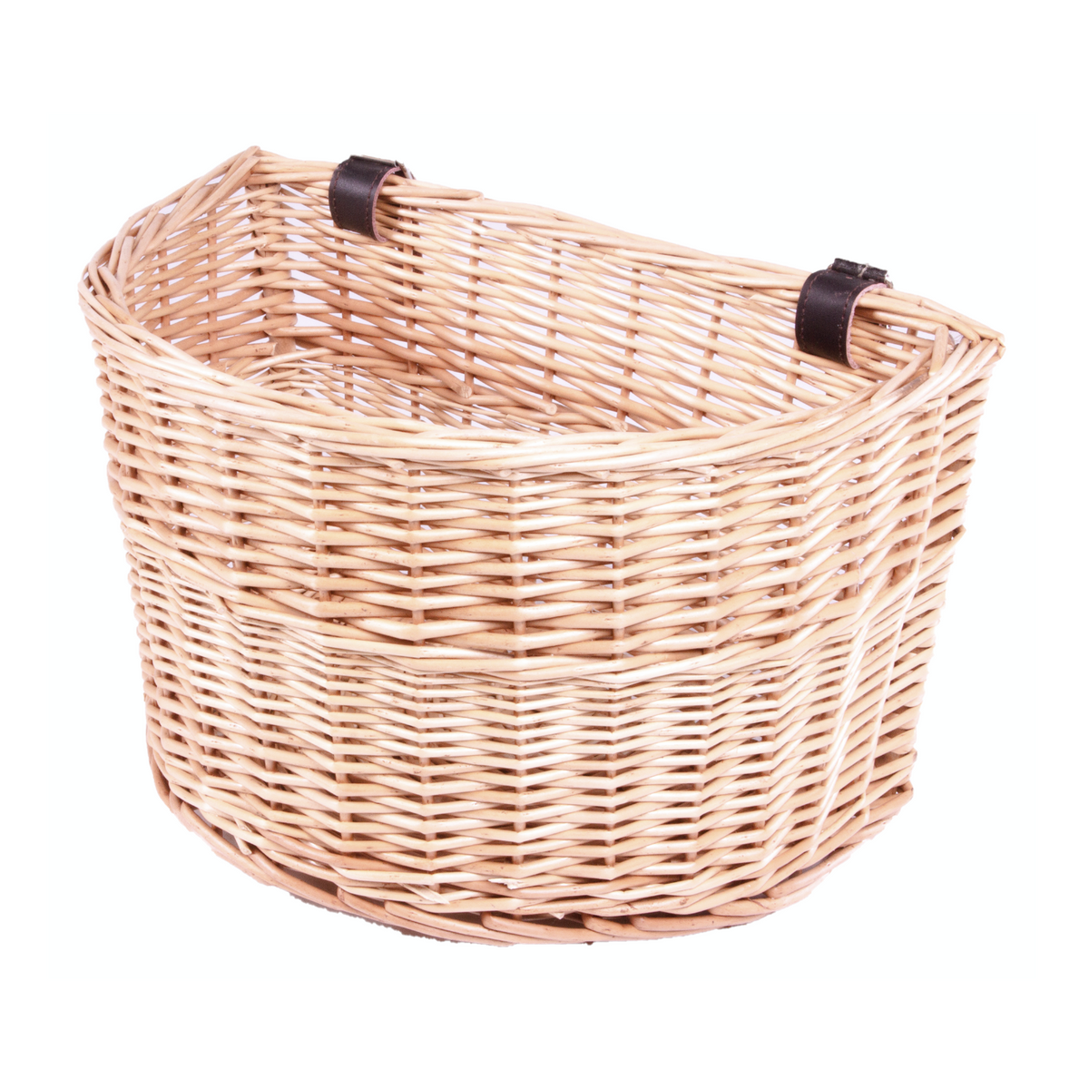 Panier à vélo en saule