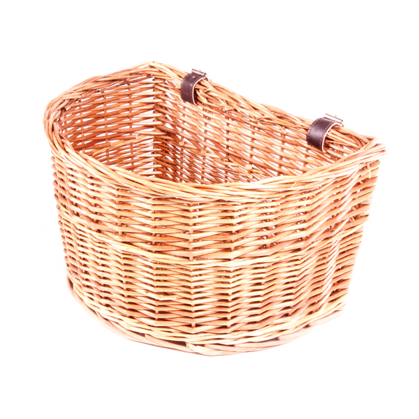 Red Hamper Cambridge Bicycle Basket