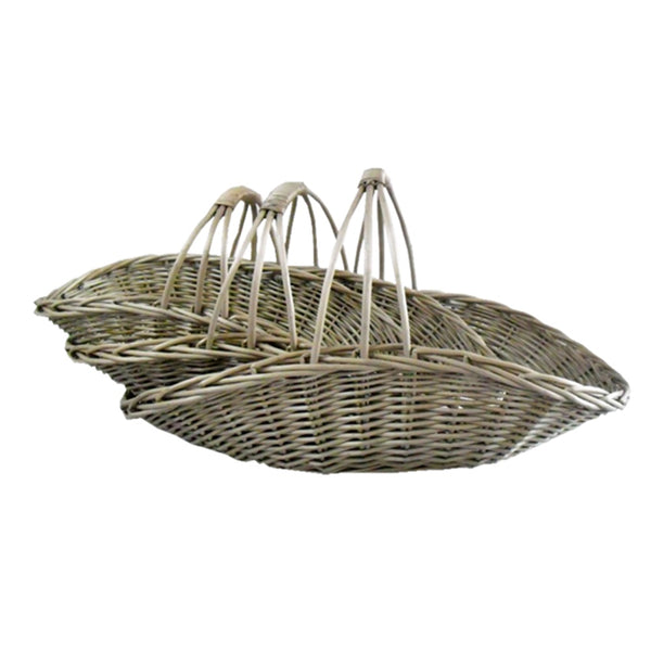 Set of 3 Cut Flower Garden Trugs