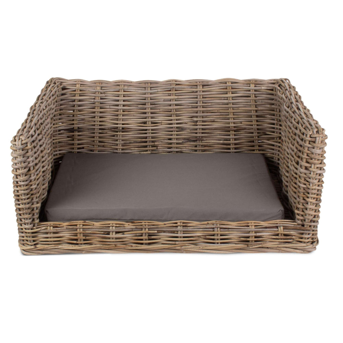 Rattan Dog Sofa Bed