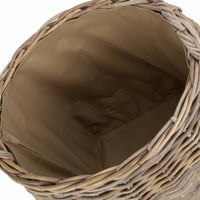 Grand Rattan Cordura Lined Log Basket