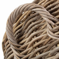 Grand Rattan Cordura Lined Log Basket