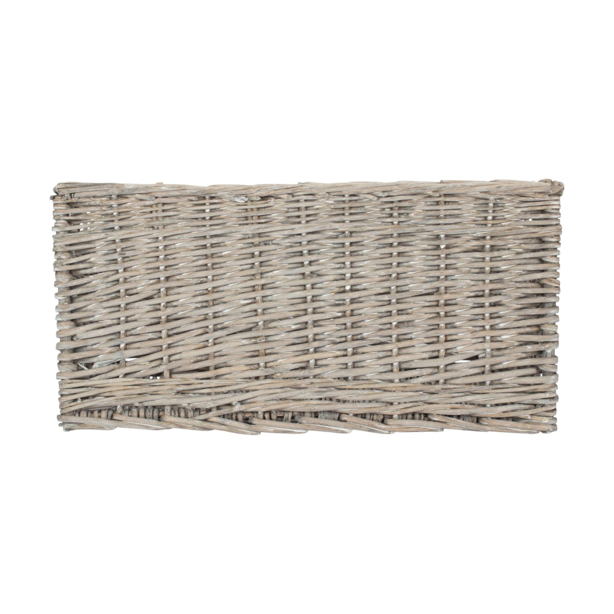 Jumbo Grey Wash Storage Basket