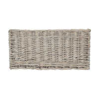 Jumbo Grey Wash Storage Basket