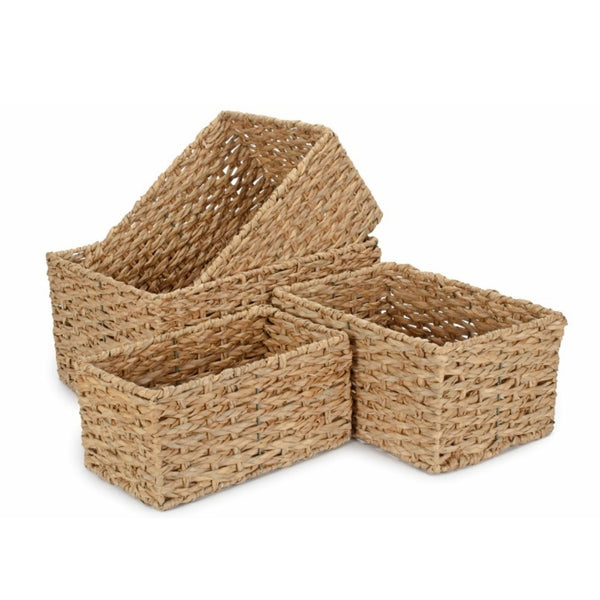 Thatch Grass Woven Storage Basket