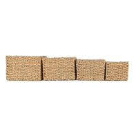 Thatch Grass Woven Storage Basket