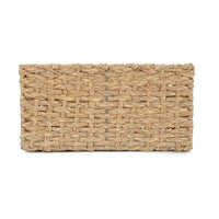 Thatch Grass Woven Storage Basket