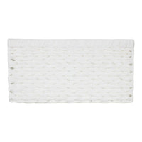 White Paper Rope Rectangular Storage Basket