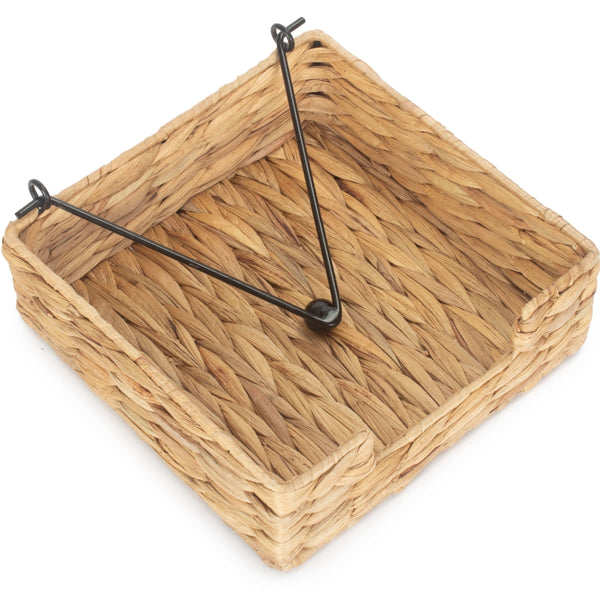 Red Hamper Water Hyacinth Napkin Holder