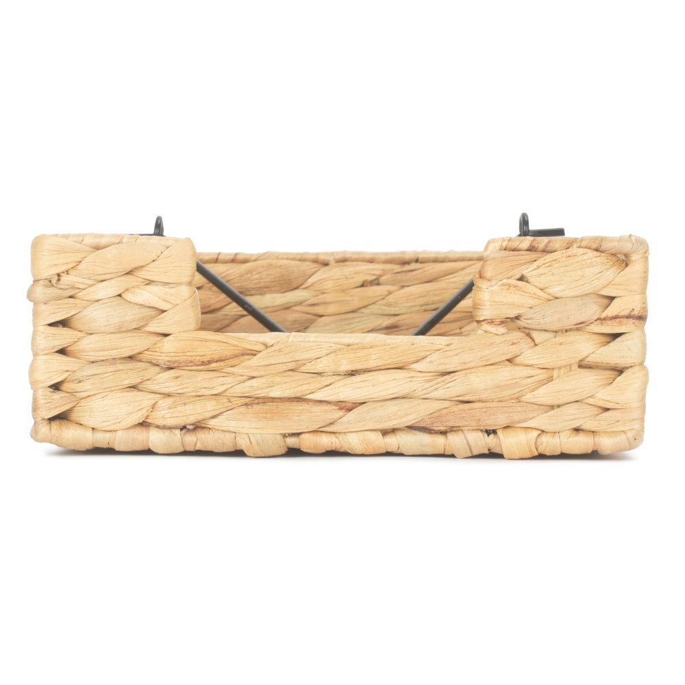 Red Hamper Water Hyacinth Napkin Holder