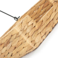Red Hamper Water Hyacinth Napkin Holder