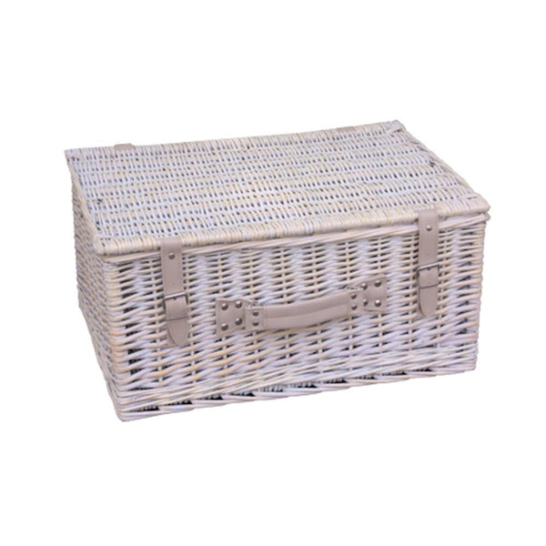 Red Hamper 45cm Provence Standard Empty Picnic Basket