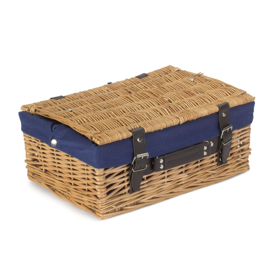 Red Hamper 36cm Picnic Wicker Basket