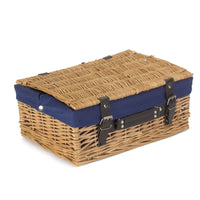 Red Hamper 36cm Picnic Wicker Basket