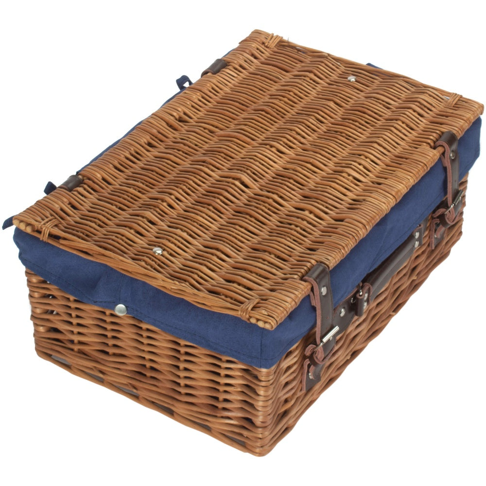 Red Hamper 46cm Double Steamed Picnic Basket