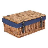 Red Hamper Large Wicker Packaging Basket