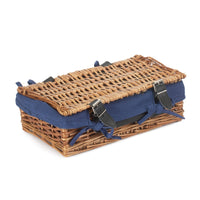 Red Hamper Small Wicker Packaging Basket