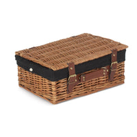 35cm Light Steamed Wicker Picnic Basket