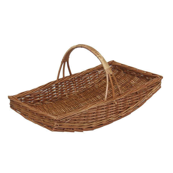 Red Hamper Double Steamed Willow Garden Trug