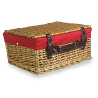 Wicker Buff Picnic Basket