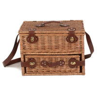 4 Person Fitted Picnic Basket with Drawers