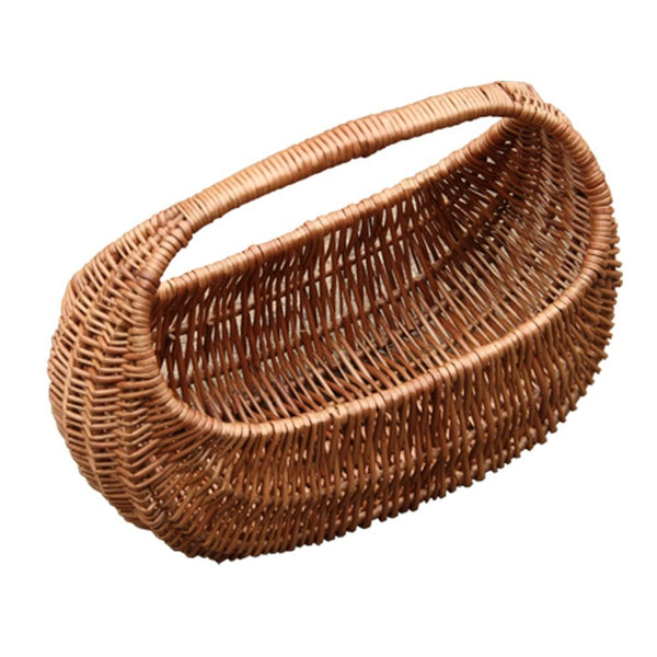 Red Hamper Gondola Shopping Basket
