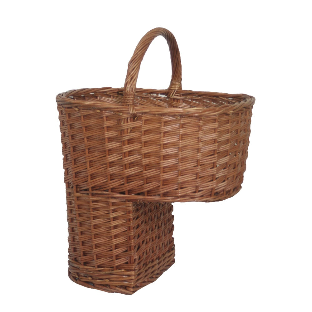 Double Steamed Stair Basket with White Lining