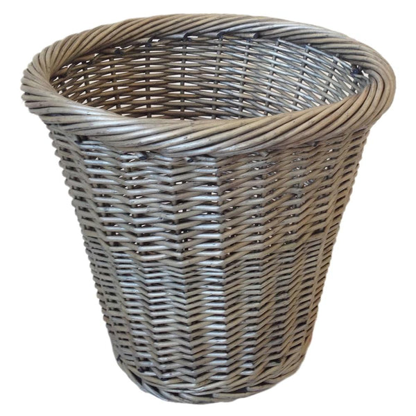 Red Hamper Antique Wash Waster Paper Bin