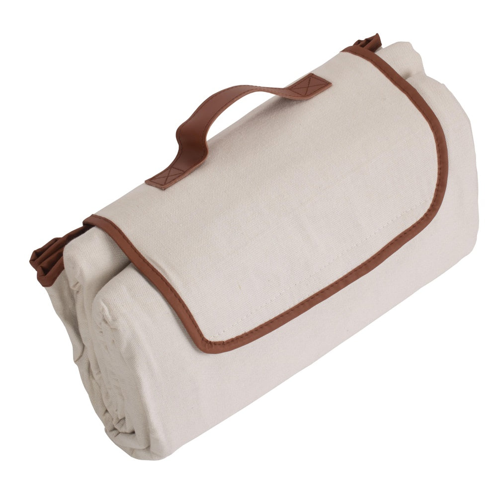 Red Hamper Large Classic Retangular Picnic Blanket 145 x 130cm