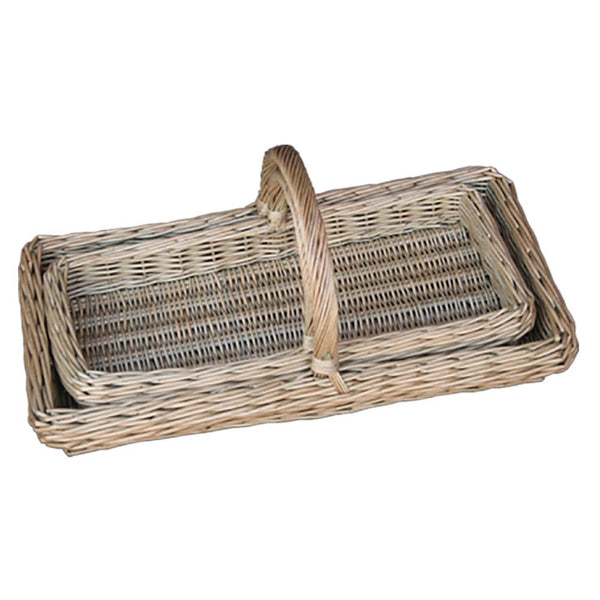 Set of 2 Lincolnshire Garden Trugs