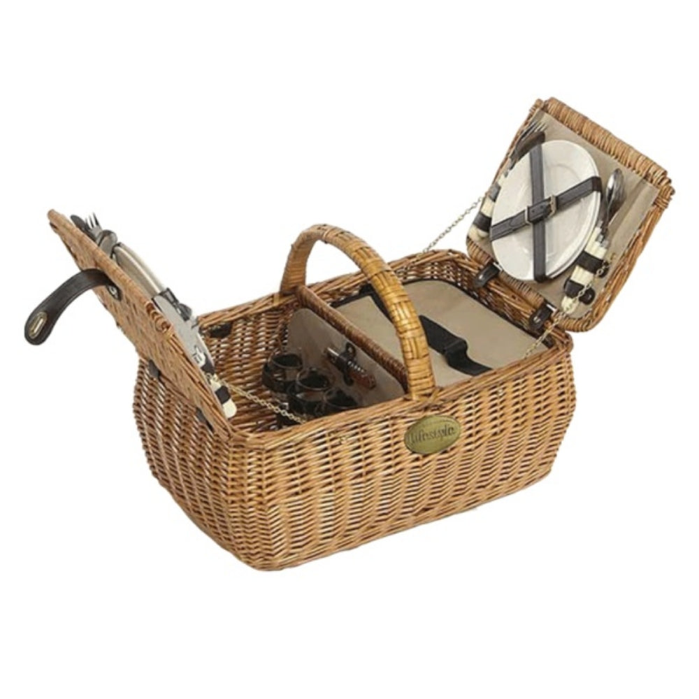 Red Hamper 4 Person Dorothy Fitted Picnic Hamper