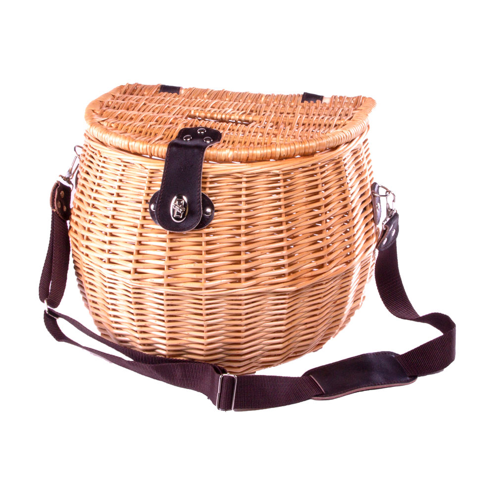 Red Hamper Trout Picnic Creel