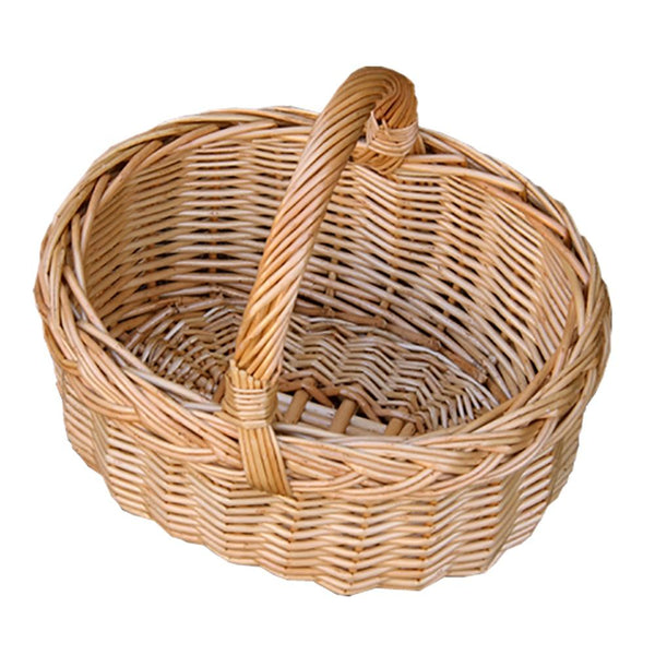 Red Hamper Mini Car Shopping Basket