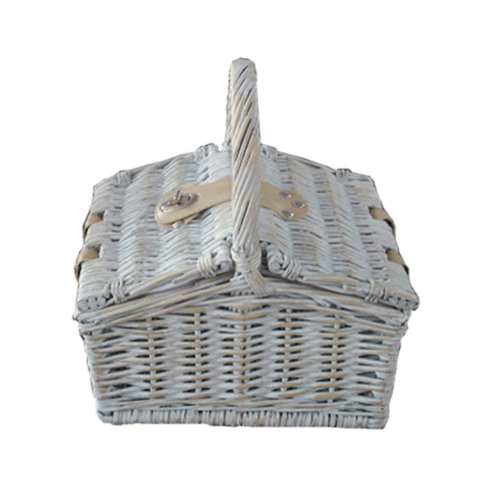 Provence Mini Farmhouse Empty Picnic Basket