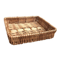 Shallow Wicker Tray