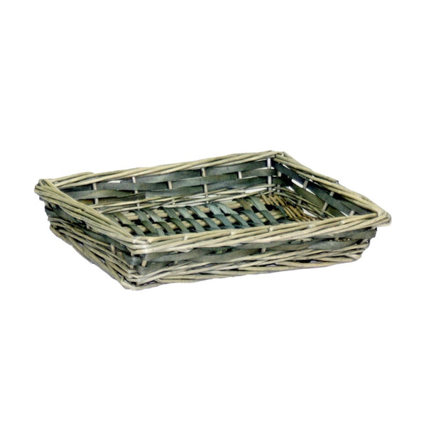 Red Hamper Chipwood Tray