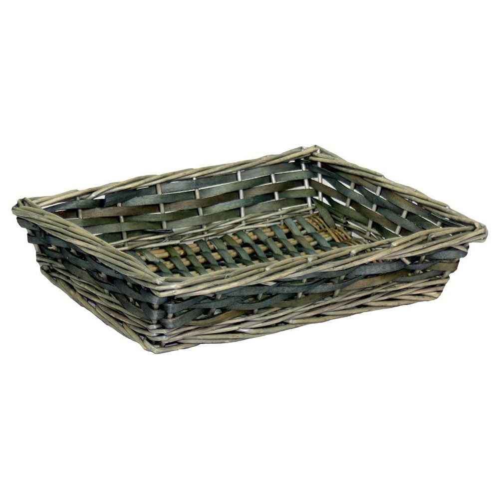 Red Hamper Chipwood Tray