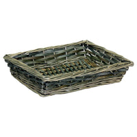 Red Hamper Chipwood Tray