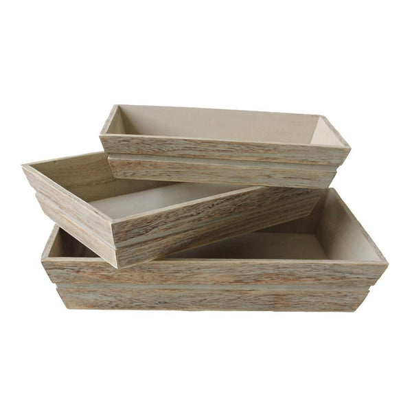 Red Hamper Soft Wood Packing Tray