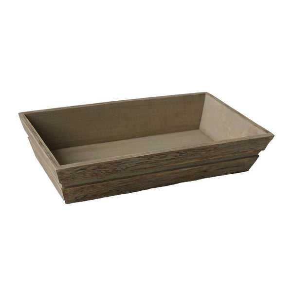 Red Hamper Soft Wood Packing Tray