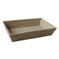 Red Hamper Soft Wood Packing Tray