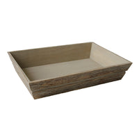 Red Hamper Soft Wood Packing Tray