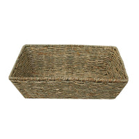 Tapered Edge Seagrass Tray