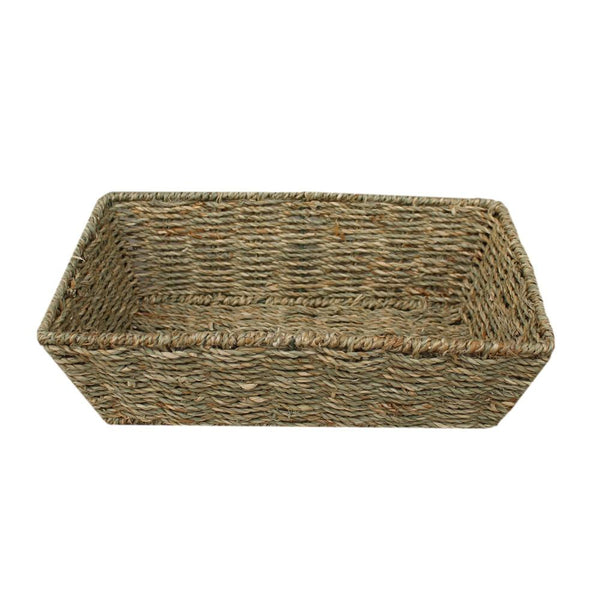 Red Hamper Tapered Edge Seagrass Tray