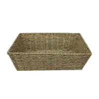 Red Hamper Tapered Edge Seagrass Tray
