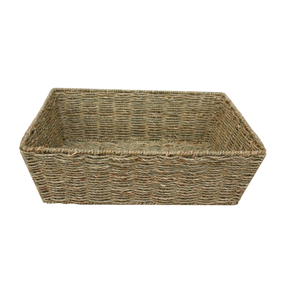 Tapered Edge Seagrass Tray