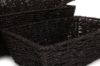 Black Paper Rope Display Tray