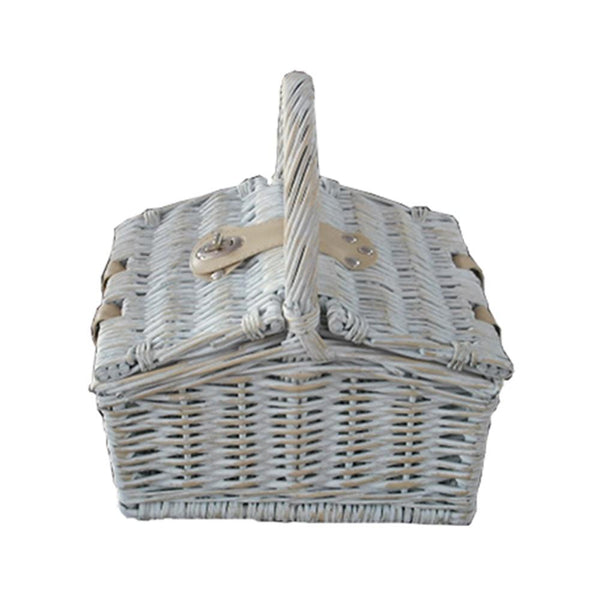 Red Hamper Provence Mini Farmhouse Empty Picnic Basket